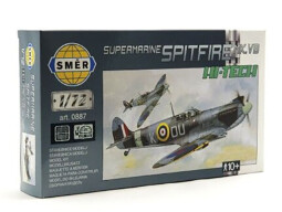  Směr Supermarine Spitfire MK.VB 1:72 HI TECH